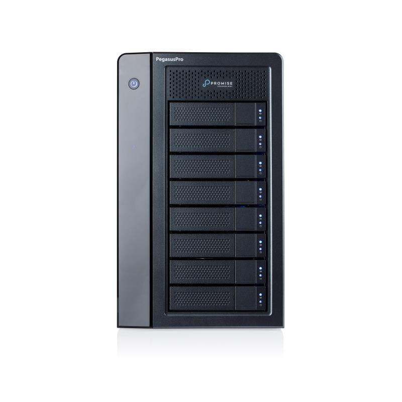 Promessa NAS PegasusPro R8 64 TB 8 dischi rigidi SATA da 8 TB