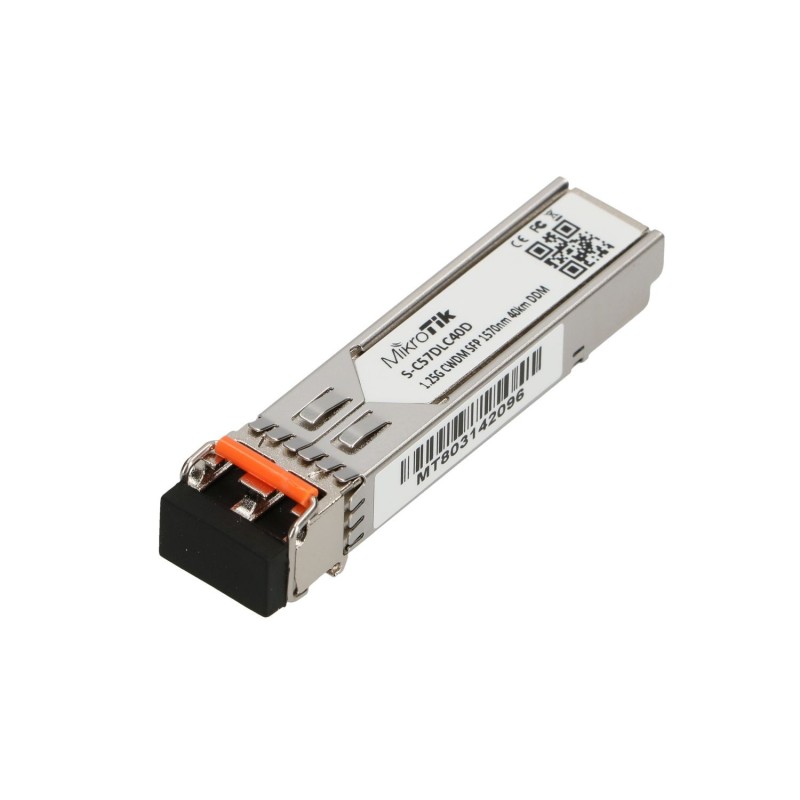 S-C57DLC40D - Fibra ottica - 1250 Mbit/s - SFP - LC - CWDM - 40000 m