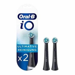 Testine Oral-B iO Series Ultimate confezione da 2 nero