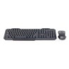 Set desktop wireless QWERTY Gembird KBS-WM-02