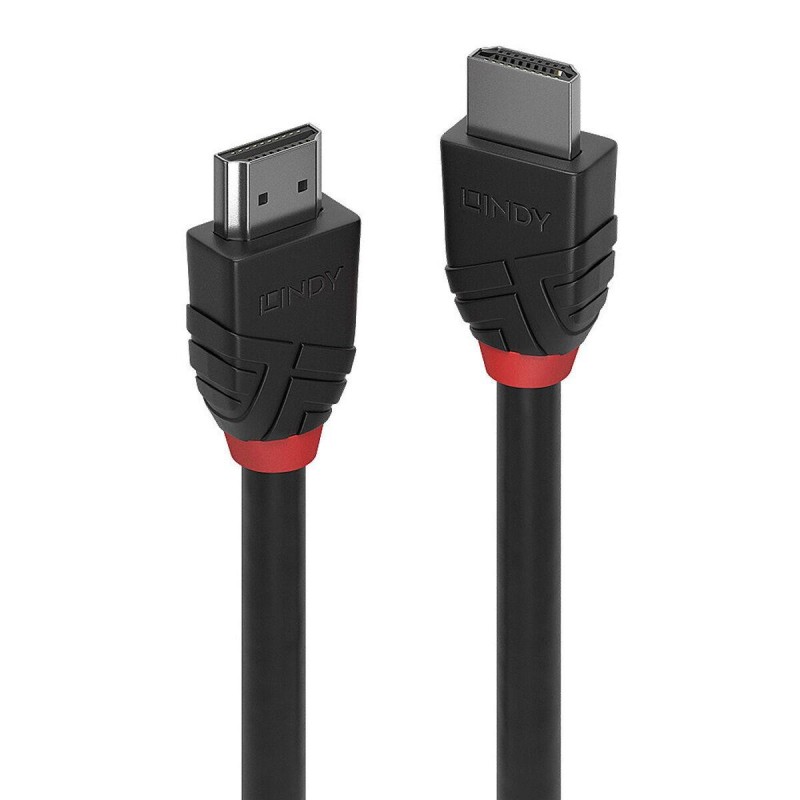 2m 8K60Hz HDMI Cable Black