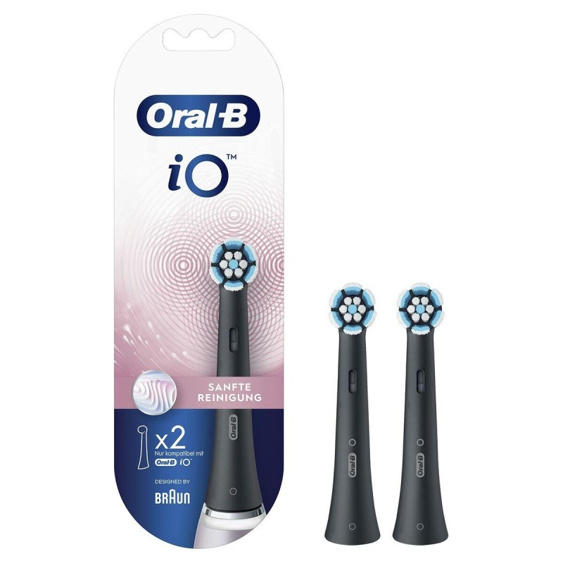 Testine Oral-B Sensitive Clean confezione da 2 nero