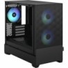 Fractal Design Pop Mini Air RGB Black Fenster mATX/mITX Gaming Gehäu