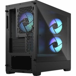 Fractal Design Pop Mini Air RGB Black Fenster mATX/mITX Gaming Gehäu