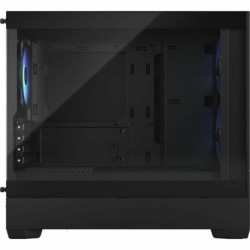 Fractal Design Pop Mini Air RGB Black Fenster mATX/mITX Gaming Gehäu