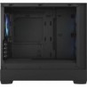 Fractal Design Pop Mini Air RGB Black Fenster mATX/mITX Gaming Gehäu