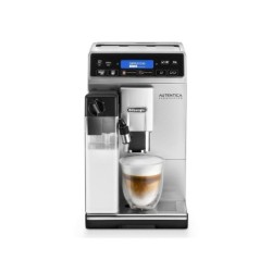 Macchina da caffè DeLonghi Autentica Cappuccino argento