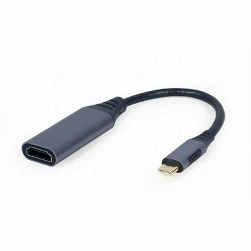 Adattatore display CableXpert da USB tipo C a HDMI grigio siderale -