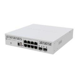 MikroTik CRS310 8 x Port 25G Cloud Router Switch - CRS310-8G+2S+IN