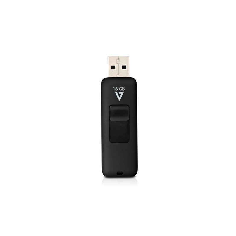 V7 VF216GAR-3E unità flash USB 16 GB USB tipo A 20 Nero