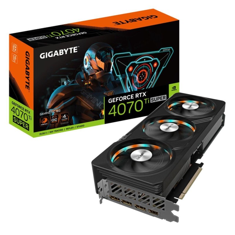 GIGABYTE RTX 4070 TI SUPER GAMING OC 16G