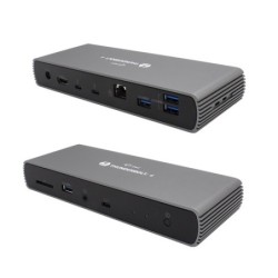 i-tec TB4DUALDOCKPDUK replicatore di porte e docking station per note