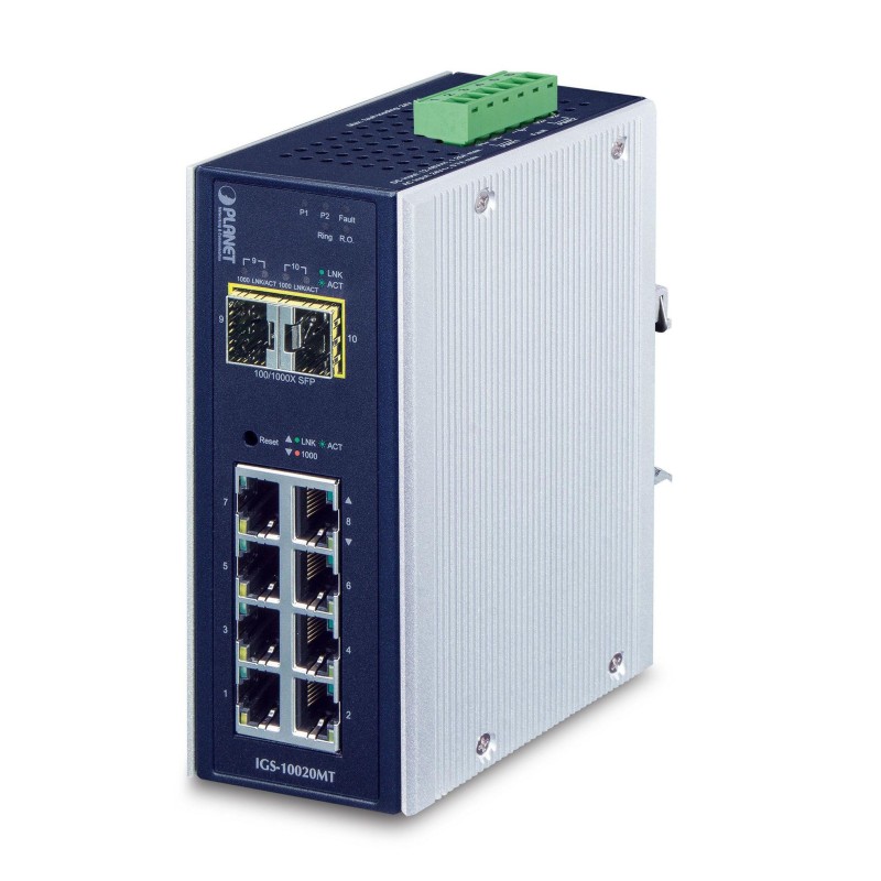 IP30 Industrial 8 1000TP