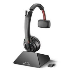 POLY Savi 8210 Auricolare Cablato Portatile Ufficio Bluetooth Nero S