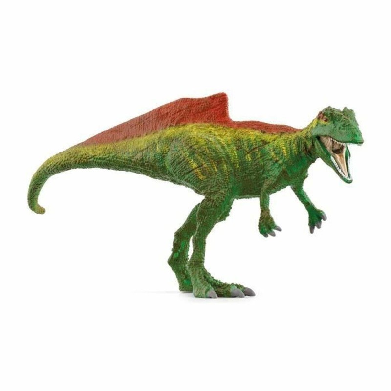 SCHLEICH Dinosaurs Concavenator Toy Figure 4 to 12 Years Green/Red