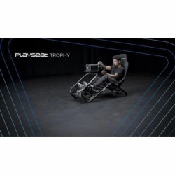 Playseat Trophy Universal Upholstered Seat Gaming Chair Black