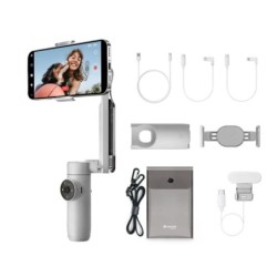 Insta360 FLOW05 bastone per selfie Smartphone Grigio Insta360 Flow C