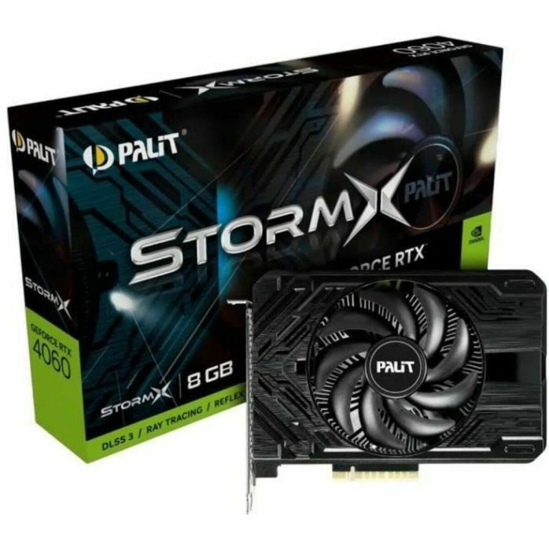 Palit NE64060019P1-1070F scheda video NVIDIA GeForce RTX 4060 8 GB GD