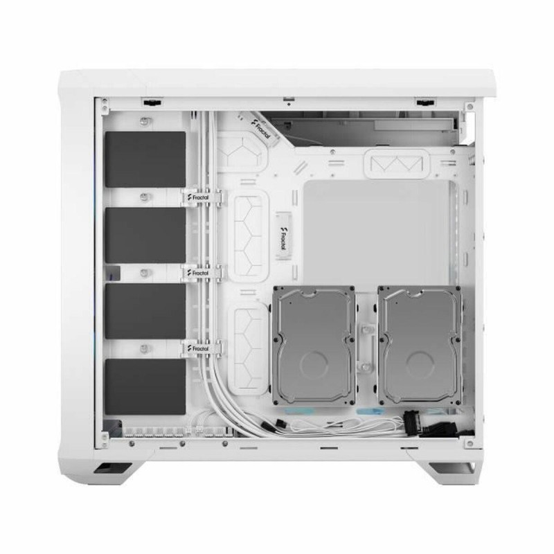 Fractal Design Torrent Bianco Torrent RGB White TG Clear Tint