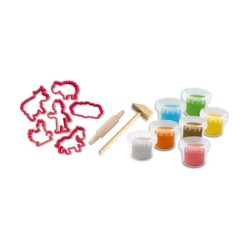 SES CREATIVE My First Modelling Dough Mega Set with Tools, 1 to 4 Yea