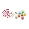 SES CREATIVE My First Modelling Dough Mega Set with Tools, 1 to 4 Yea