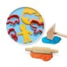 SES CREATIVE My First Modelling Dough Mega Set with Tools, 1 to 4 Yea