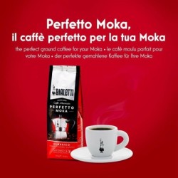 Bialetti moka 0,9 l moka induzione *nera*