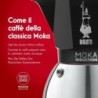 Bialetti moka 0,9 l moka induzione *nera*