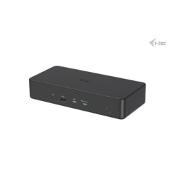 USB 3.0/USB-C/TB 3 PRO DUAL 4K - DISPLAY DOCKING STATION GEN2 PD