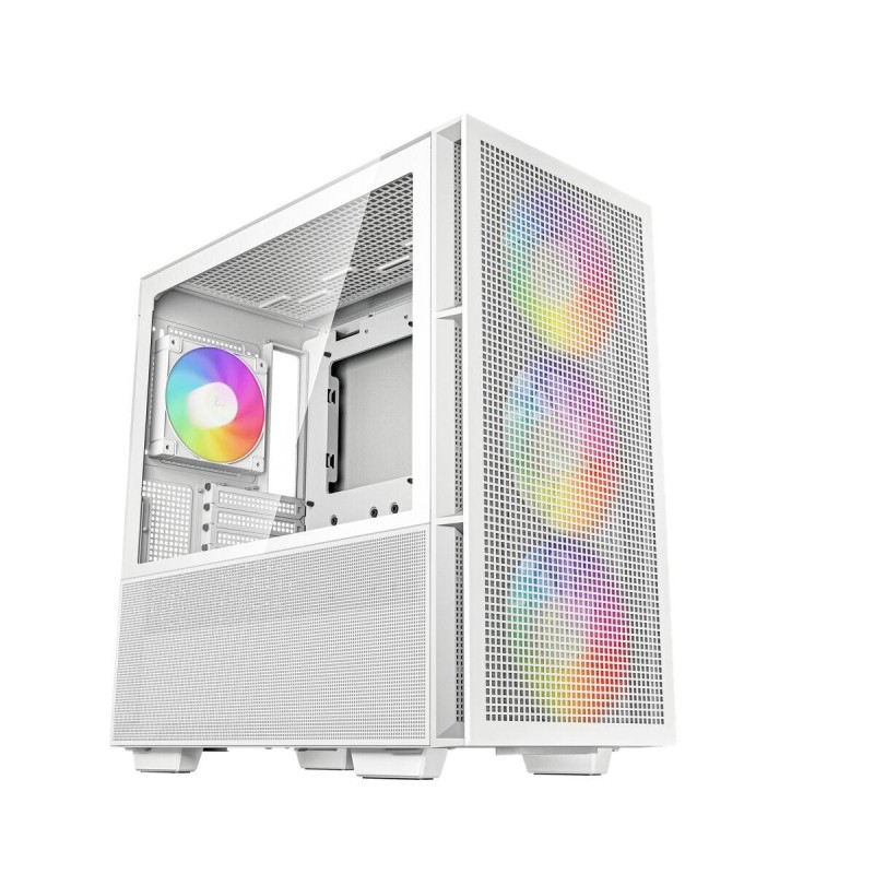 DeepCool CH560 WH Midi Tower Bianco (DeepCool CH560, White, Mid Tower