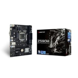 MB BIOSTAR Z590MHP LGA1200 (ROCKET LAKE - COMPATIB. COMET LAKE) 2DDR4