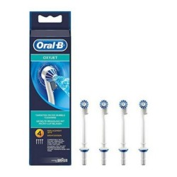 Set di attacchi Oral-B OxyJet per irrigatore orale (4 pezzi) 850304