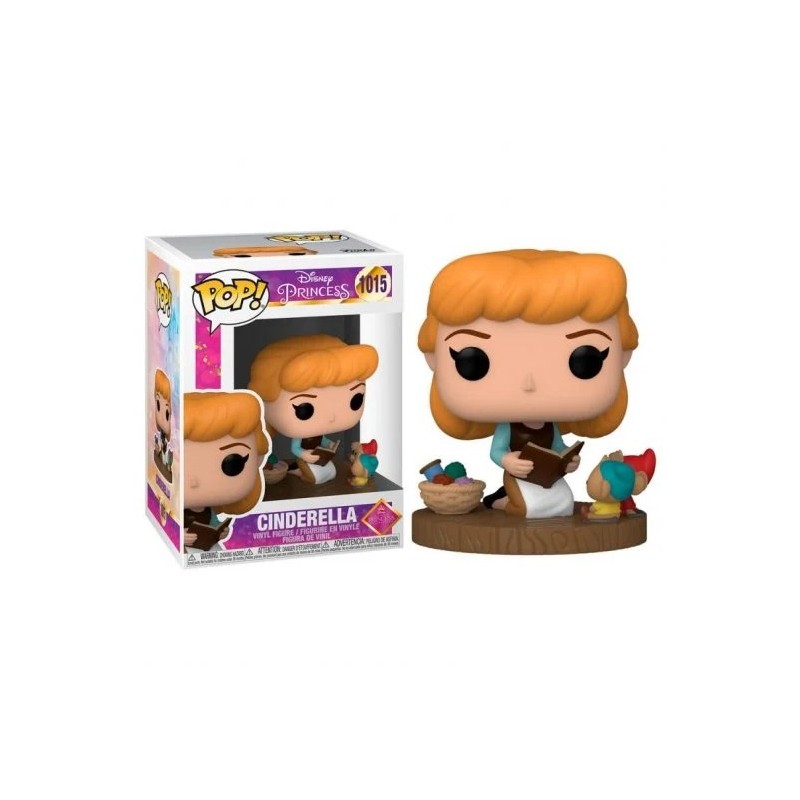 Funko Pop Disney Ultimate Princess Cenerentola - Figura in vinile - A