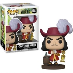 Funko Pop Disney Villains Capitan Uncino - Figura in vinile - Altezza