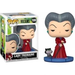 Funko Pop Disney Villains Lady Tremaine La matrigna - Figura in vinil