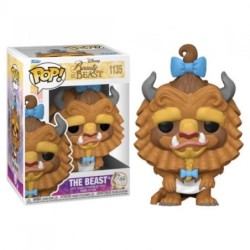 Funko Pop Disney La Bella e la Bestia Bestia con riccioli - Figura in