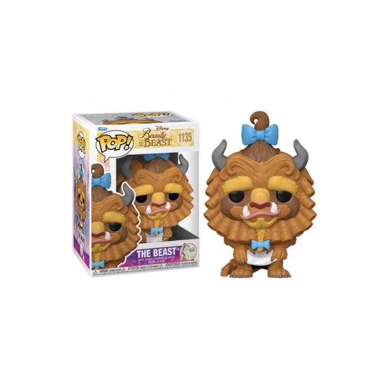 Funko Pop Disney La Bella e la Bestia Bestia con riccioli - Figura in