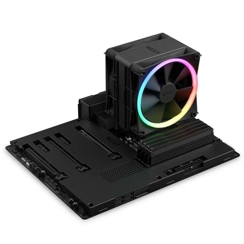 NZXT T120 RGB CPU K&uuml;hler f&uuml;r AMD und Intel CPU, 120 mm L&uuml;fter, sch