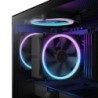 NZXT T120 RGB CPU K&uuml;hler f&uuml;r AMD und Intel CPU, 120 mm L&uuml;fter, sch