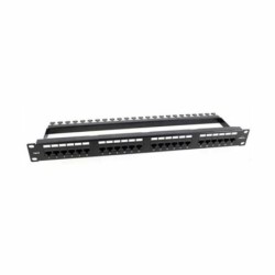 Monolyth Patch Panel 24 Puertos 19&quot; UTP Keystone