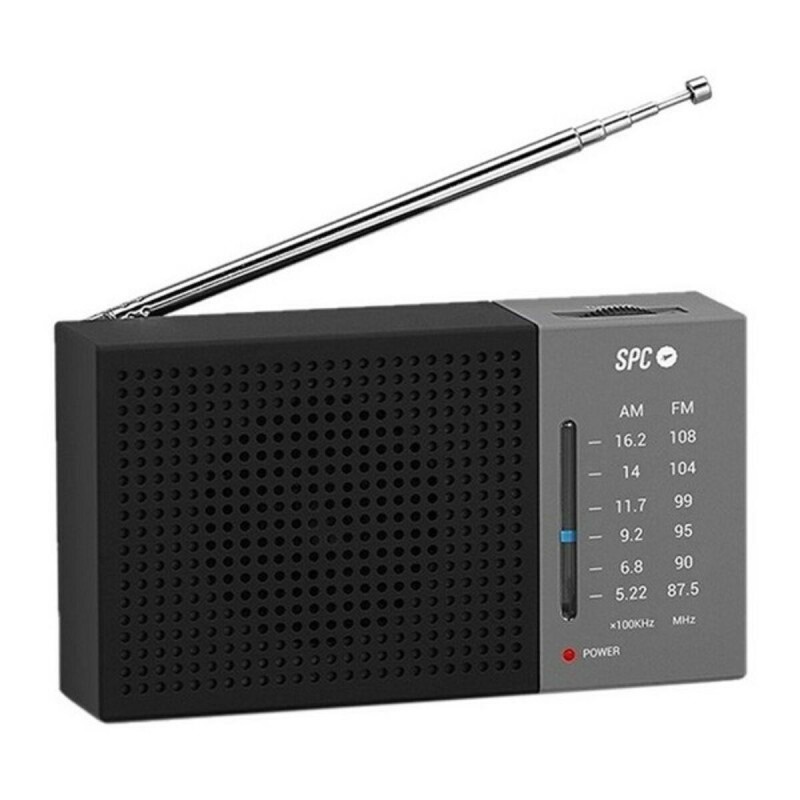 SPC Jetty Lite AM/FM Radio Gris