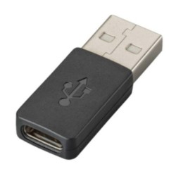 HP Poly USB-Adapter USB-C zu USB-A