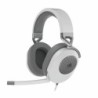 Corsair HS65 SURROUND Auricolare Cablato Portatile Giocare Bianco (CO