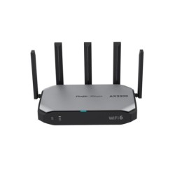 Ruijie Router WiFi6 AX3000 Dual Band metal 5xGbE