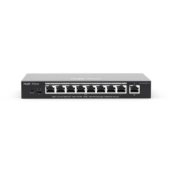 Ruijie Switch 9xGb RJ45 (8 PoE/POE+) 120W Steel