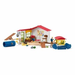 schleich Farm World 42607 set da gioco (SCHLEICH Farm World Pet Hotel