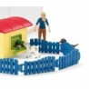 schleich Farm World 42607 set da gioco (SCHLEICH Farm World Pet Hotel