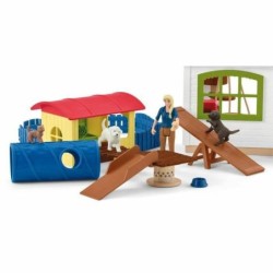 schleich Farm World 42607 set da gioco (SCHLEICH Farm World Pet Hotel