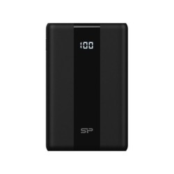 BATTERIE EXTERNE USB SILICON POWER QP55 - 10000MAH (NOIR)