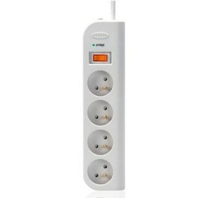 Belkin F9E400FR1M protezione da sovraccarico Bianco 4 presa(e) AC 230